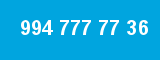 994 777 77 36 994 777 77 36